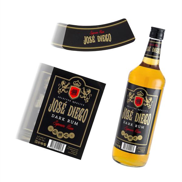 Inspiration for (paper) labels for instance beer